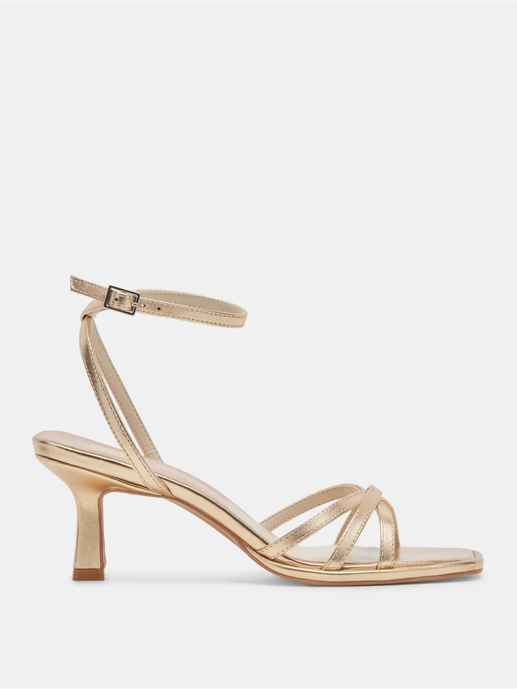 Dolce Vita Manji Light Gold Heels